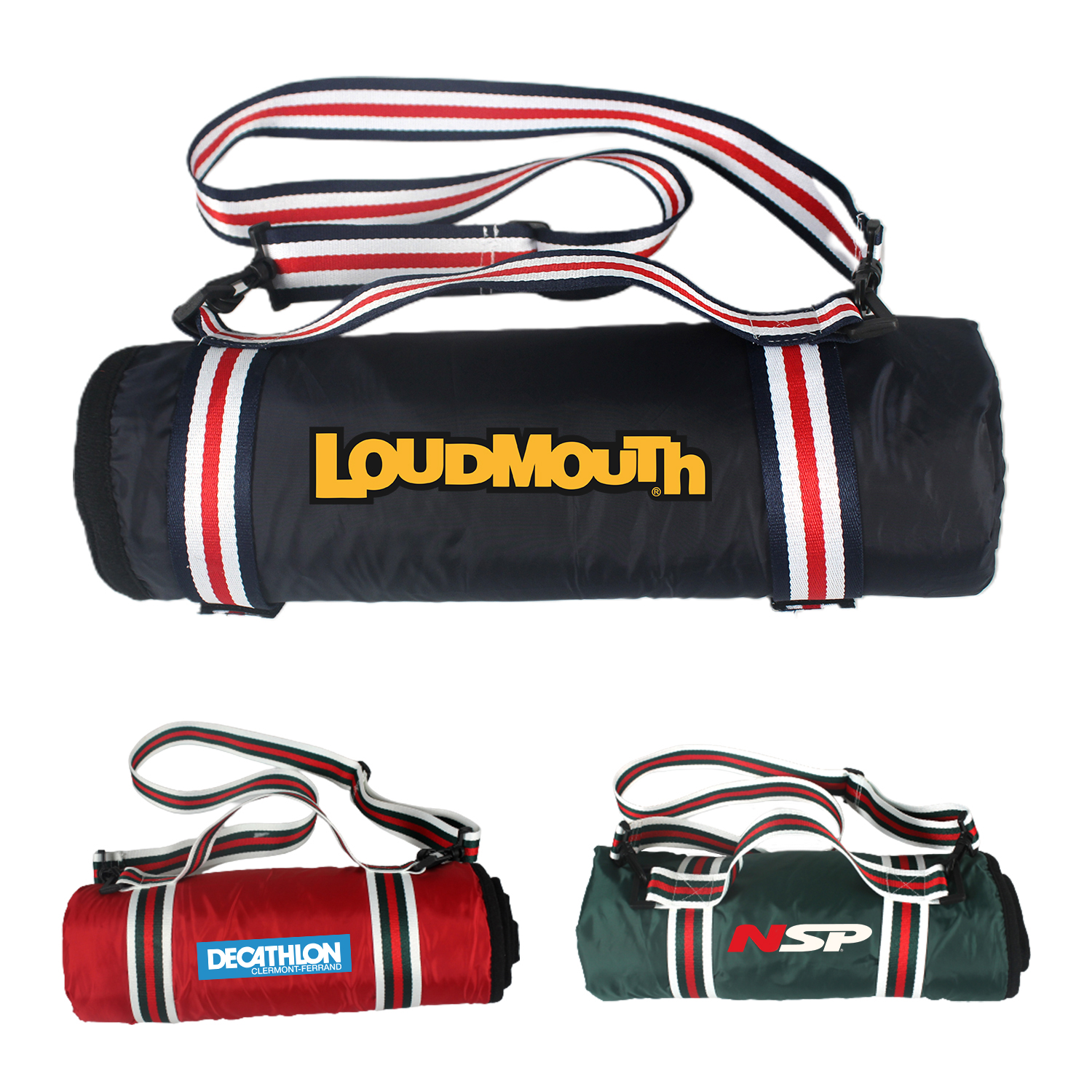 Waterproof Picnic Blanket With Carry Strap DOTEX Dotex