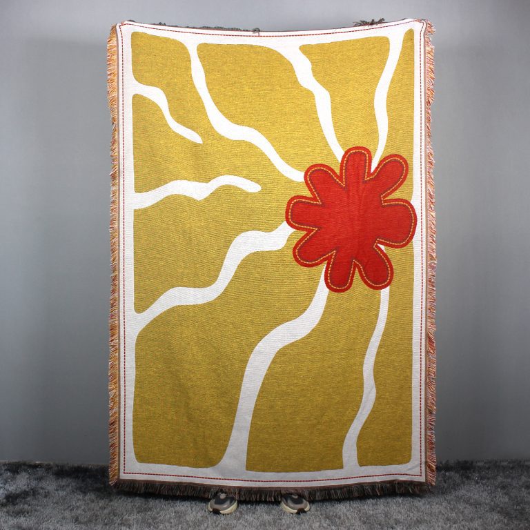 Printed Sherpa Fleece BlanketDOTEX Dotex