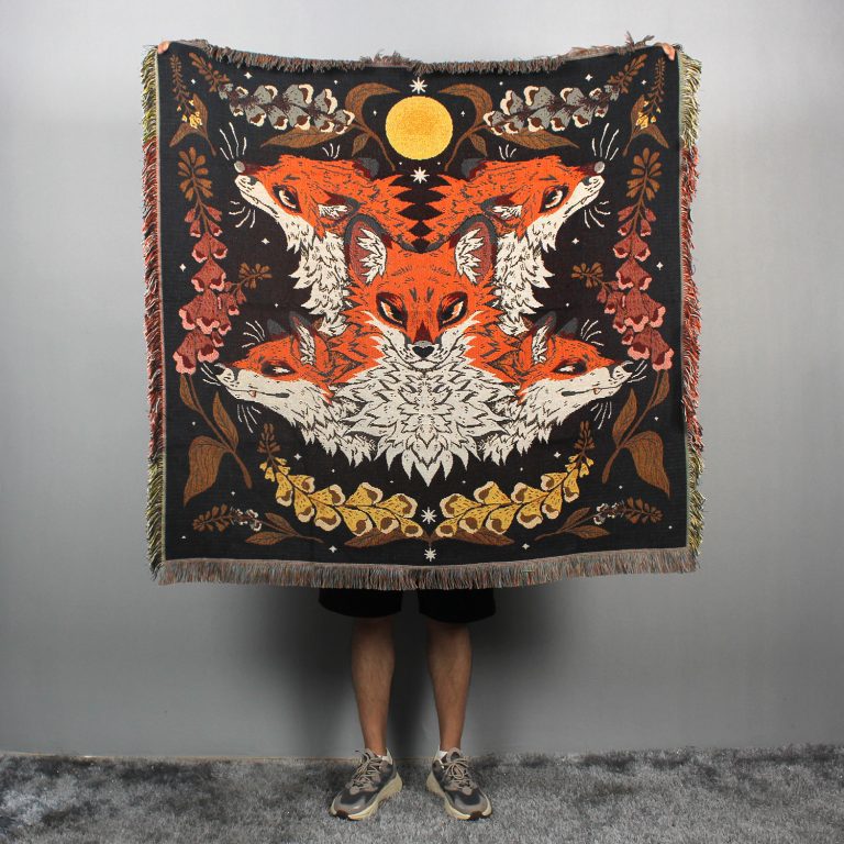 woven tapestry blanketwoven blanket custom designjacquard woven rugs