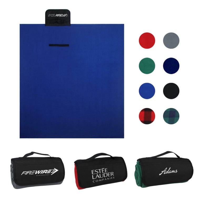Waterproof Polar Fleece BlanketDotex
