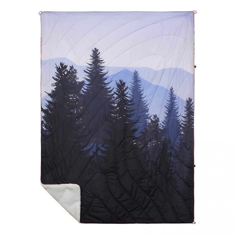 Puffy blanketpuffy camping blanketportable custom camping travel