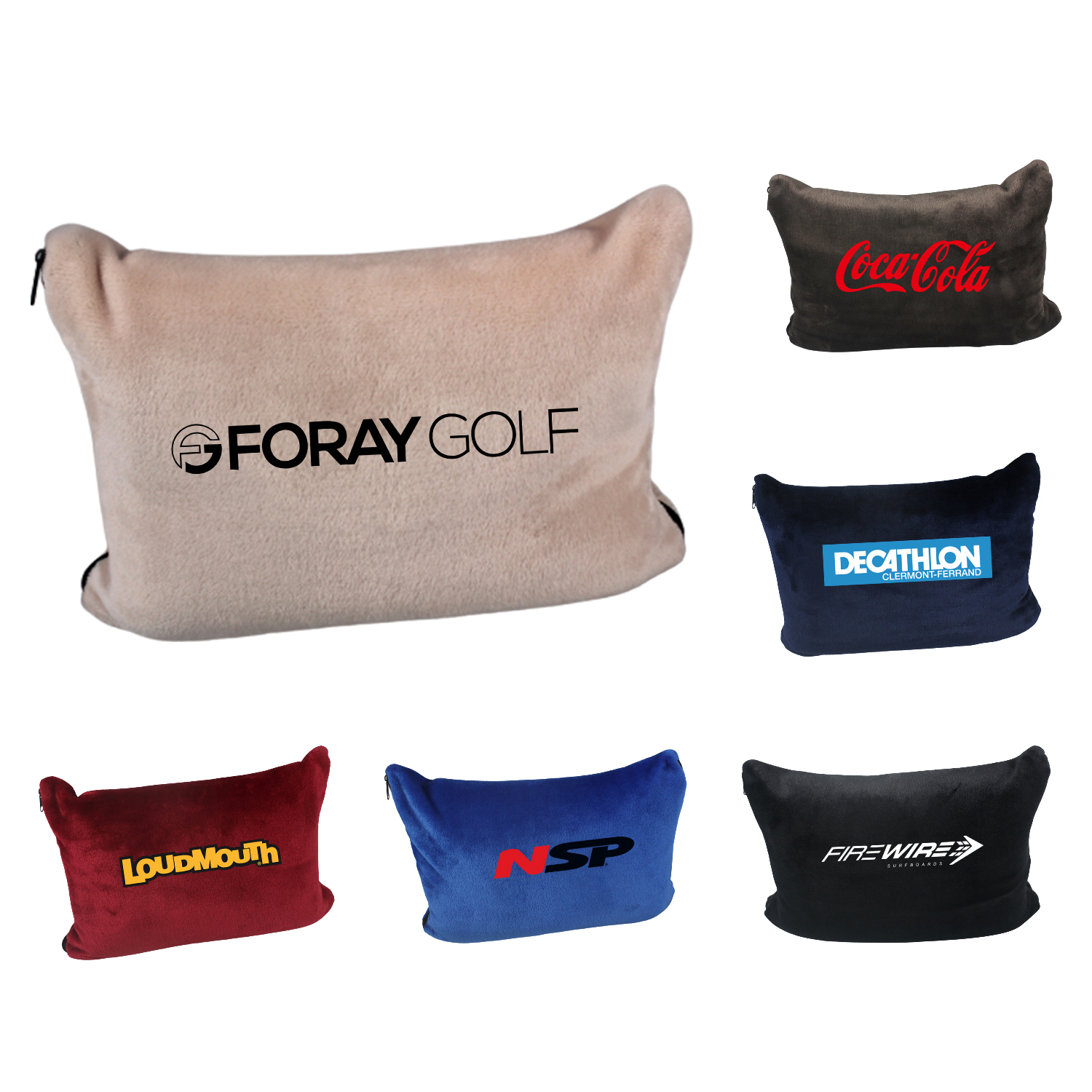 Airline Pillow 2 in 1 BlanketDOTEX Dotex