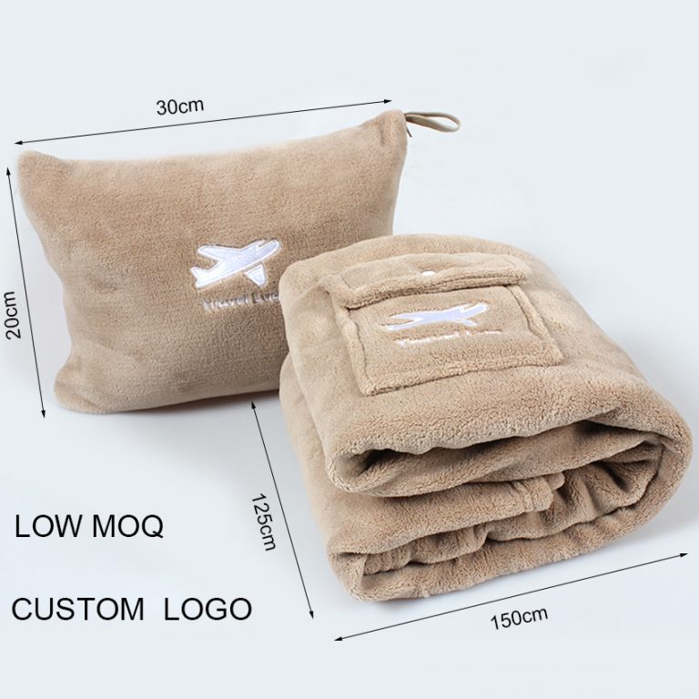 Airline Pillow 2 in 1 BlanketDOTEX Dotex