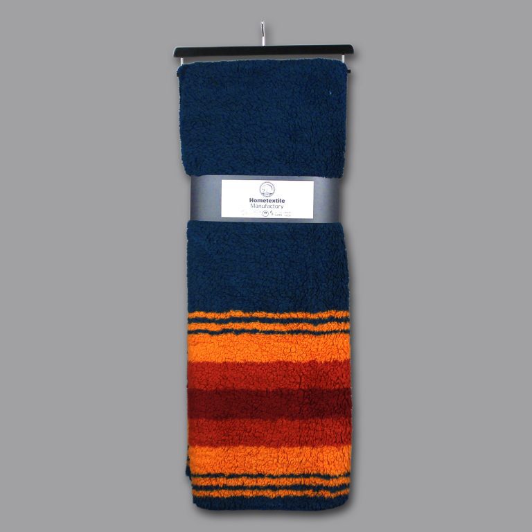 Printed Sherpa Fleece BlanketDOTEX Dotex