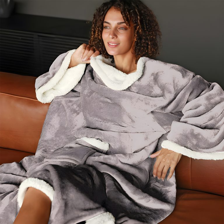 Heated hoodie blanketwearable blanket hoodieelectric blanket hoodie