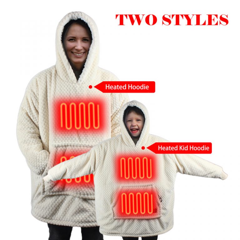 electric heated oversized hoodie blanketheated hoodie blanketelectric