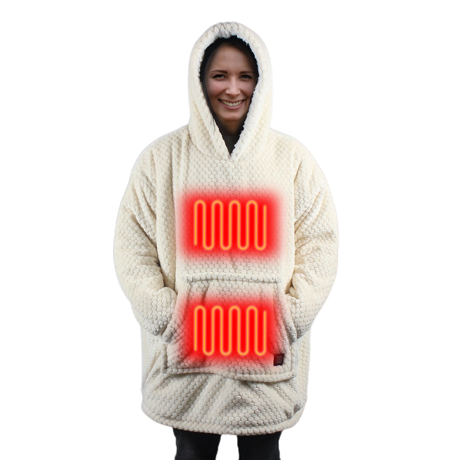 Electric Heated Hoodie BlanketDOTEX Dotex