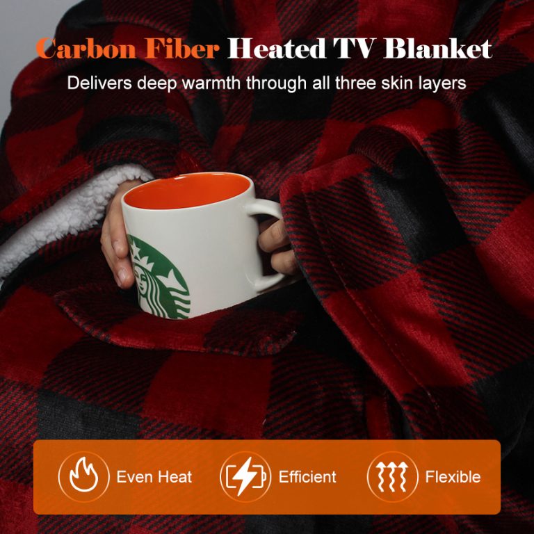 electric heating blanket with sleeves Dotex