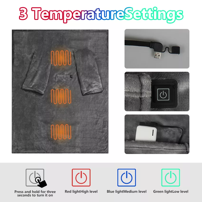 How to Wash Heated Blanket ?3