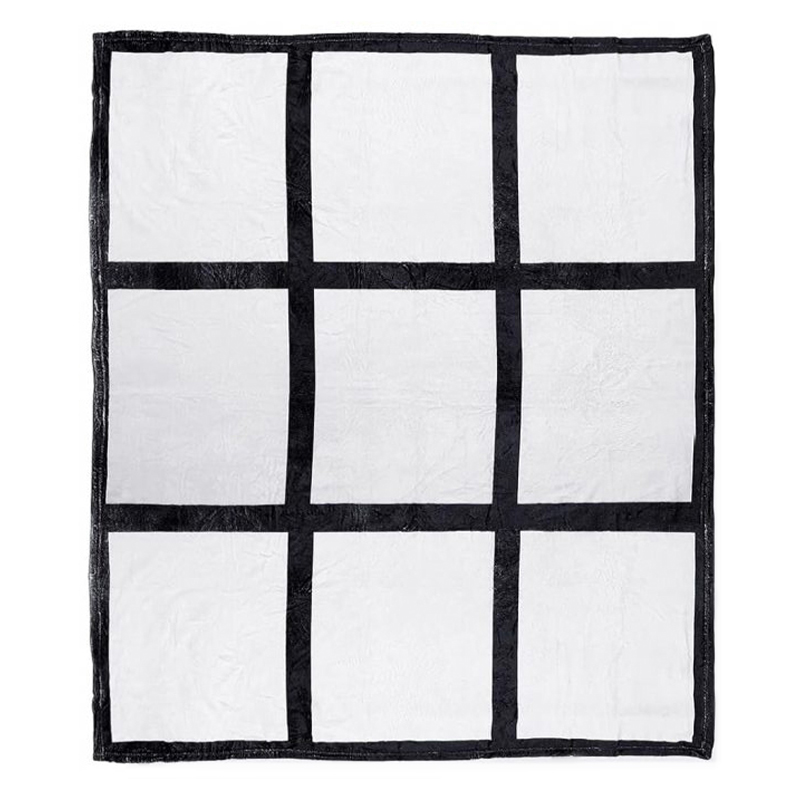 9 panel sublimation blanket