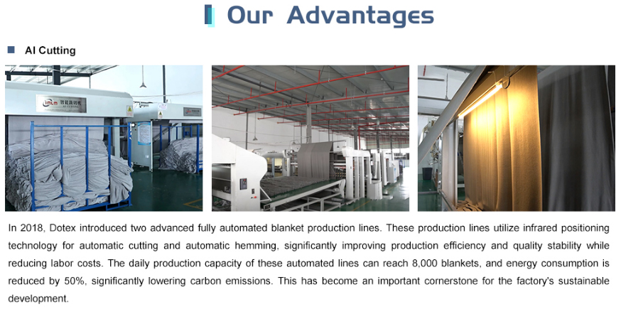 How is DOTEX Innovating Home Textile Manufacturing with Investment in Automated Cutting Machines?4