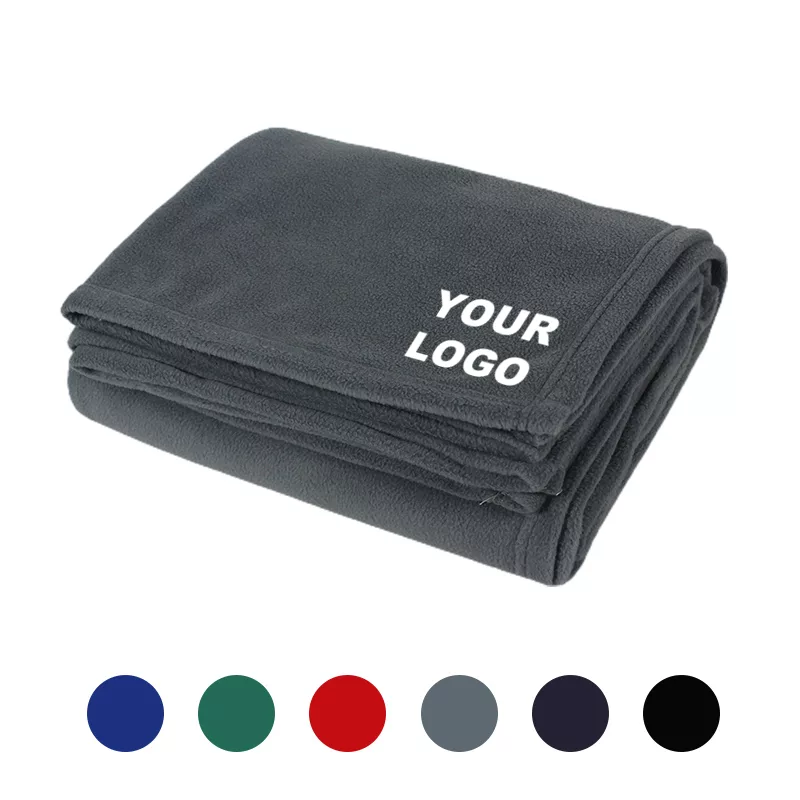 Can I Add My Own Logo On The Fleece Blanket ?5