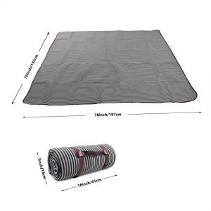 Outdoor Blanket2 Acrylic Fabric Picnic Mat