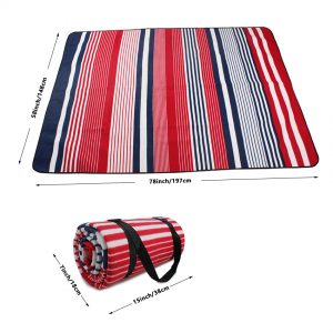 Outdoor Blanket3 red picnic blanket