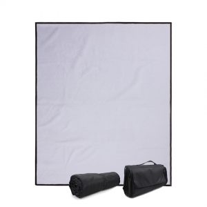 White Blanket4 blank picnic mat