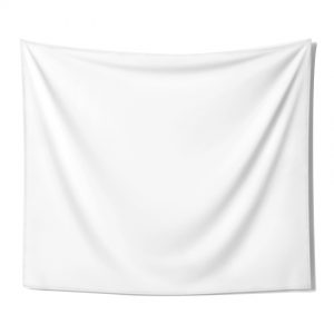 White Blanket10 white tapestry