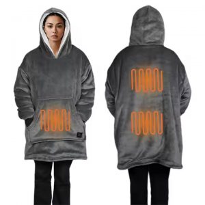 Heating Products1 heated hoodie