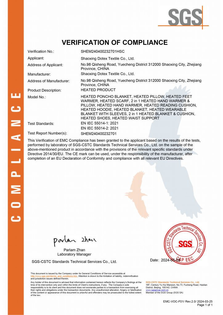 Our Company12 dotex CE certificate