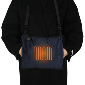 Heating Products10 blue heated hand muff
