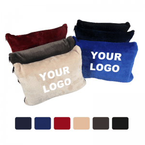 Promotion Products10 custom pillow blanket 2 in 1