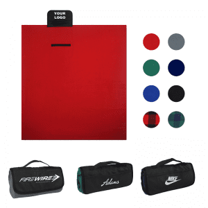 Promotion Products11 red polar fleece picnic mat
