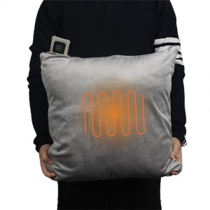 Heating Products6 gray heated pillow