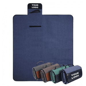 Promotion Products6 blue promotion camping mat