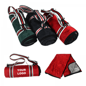 Promotion Products7 Waterproof Picnic Blanket With a Carry Strap
