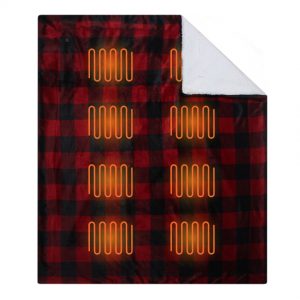Heating Products2 red electric heater blanket