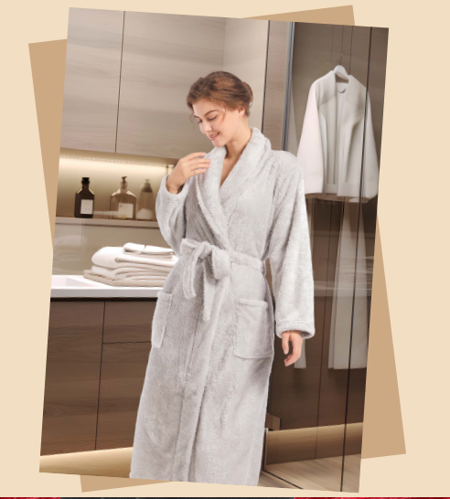 Home16 fleece bathrobe free pattern-fleece bathrobe-fleece bathrobe with hood free pattern