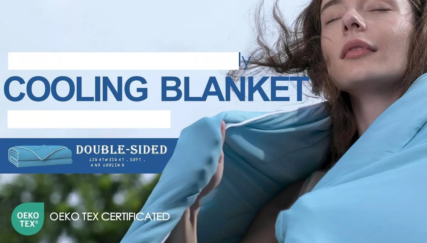 kühlende Decke - kühlende Bettdecke - kühlende Steppdecke