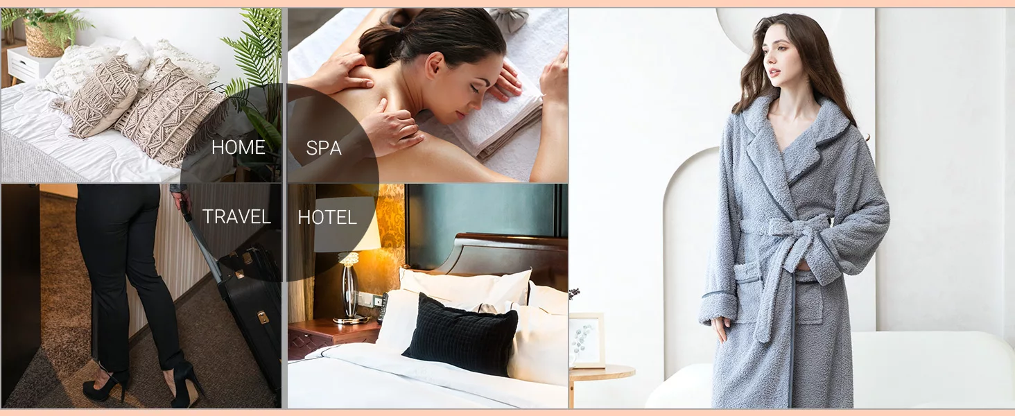 Warum sollten Sie sich für Fleece-Bademäntel von DOTEX entscheiden?